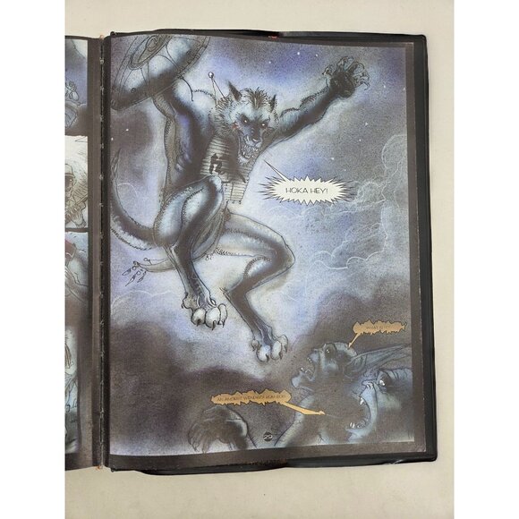 Werewolf The Apocalypse Second Edition WW3600 RPG Hardcover with Dragonskin 1994 - Picture 14 of 16